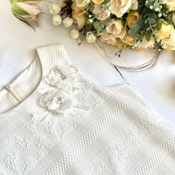 Платье нарядное для девочки Bebika (17/30-9), верх: 100% полиэстер, подкладка: 100% натуральный хлопок